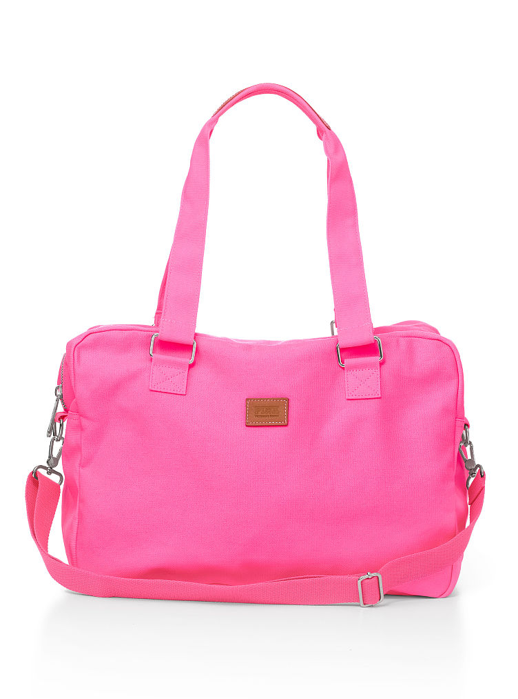 Victoria's secret Mini Duffle in Pink (neon pink) | Lyst