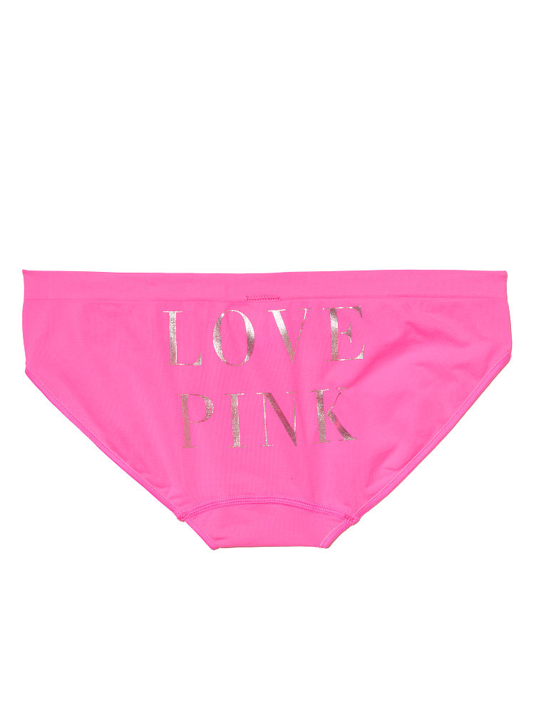Victoria's Secret Seamless Bikini Panty in Pink (pink love pink) | Lyst