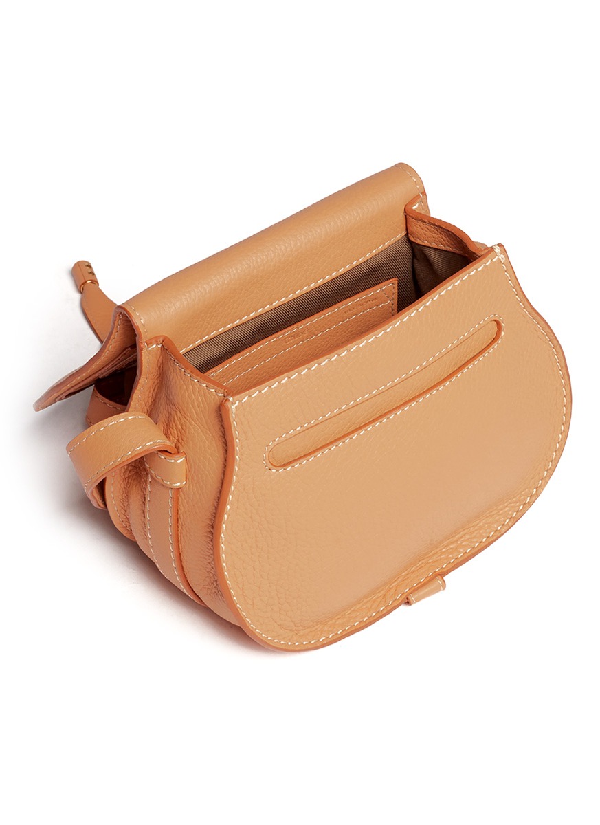 marcie small leather crossbody bag