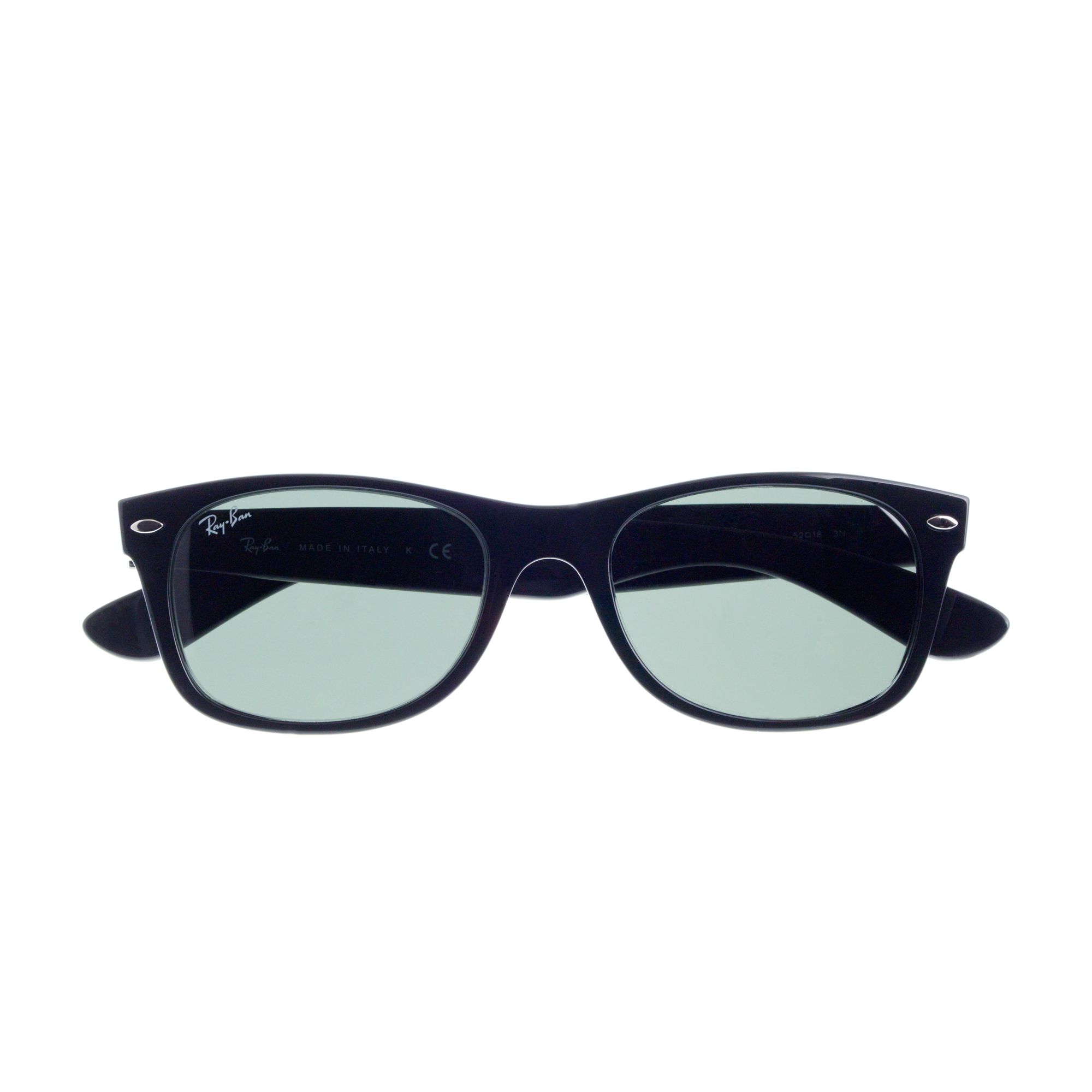 Ray-ban New Wayfarer Sunglasses in Black for Men | Lyst