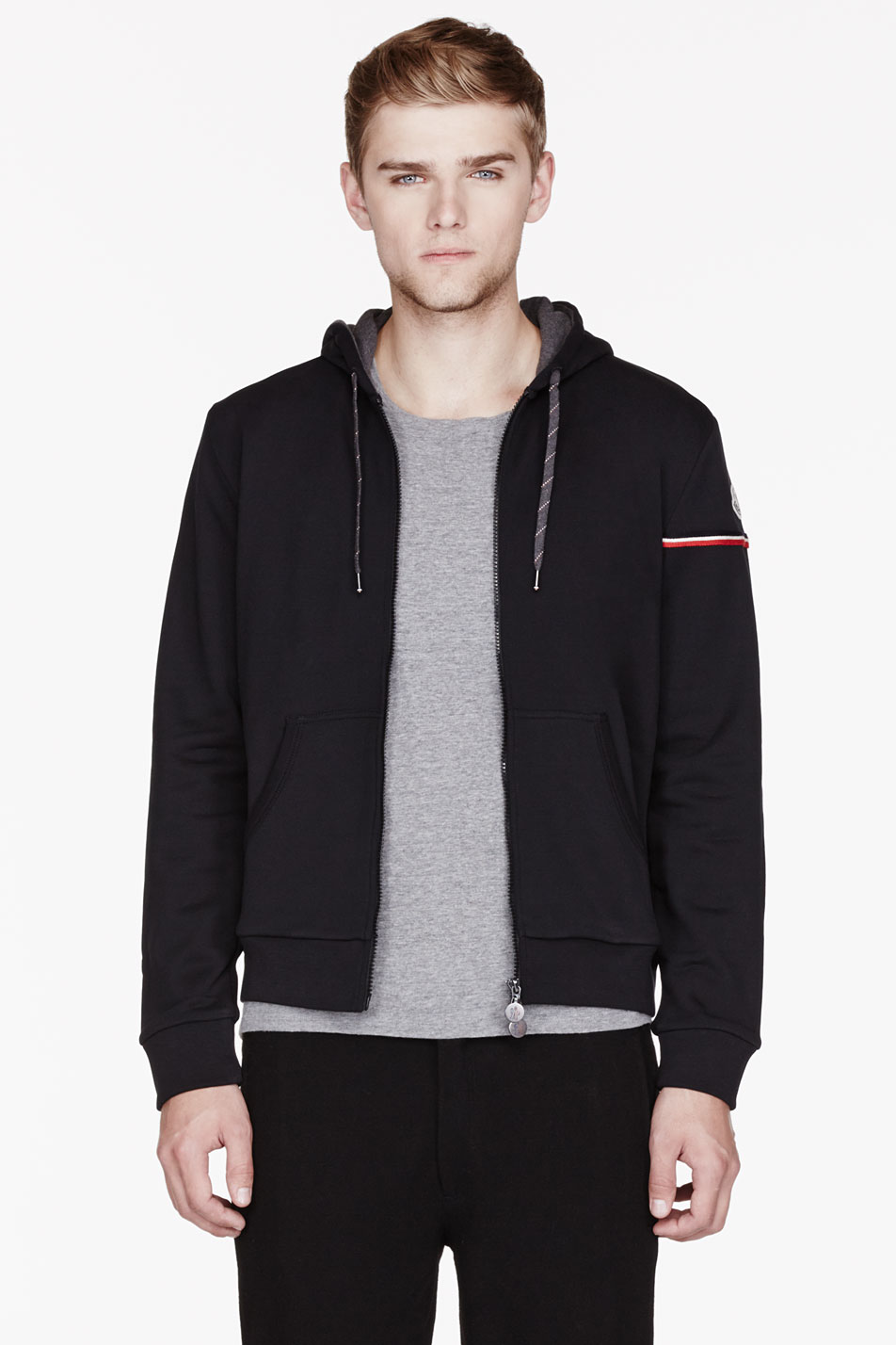 moncler black hoodie moncler black hoodie