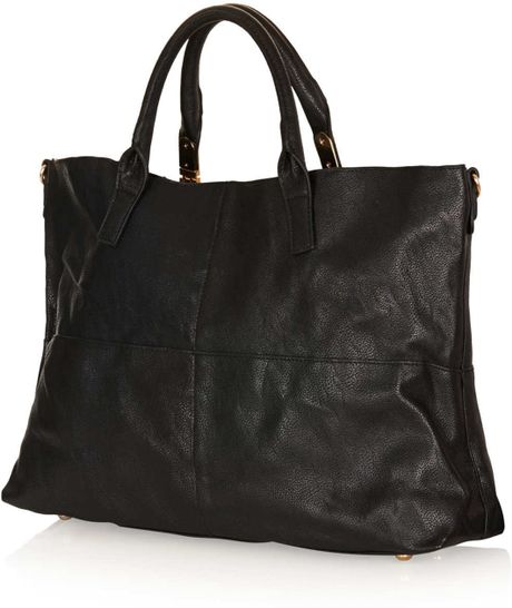 Black Suede Tote Bags | Paul Smith