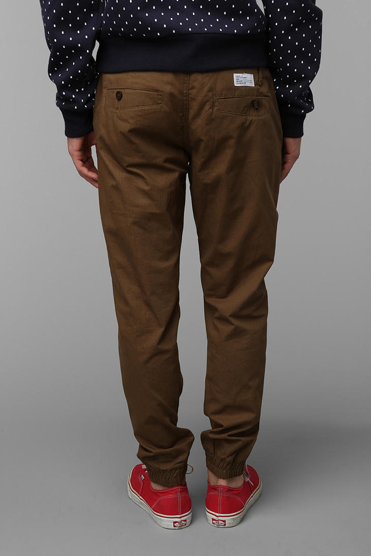 Lyst - Urban Outfitters Jogger Pant in Brown for Men