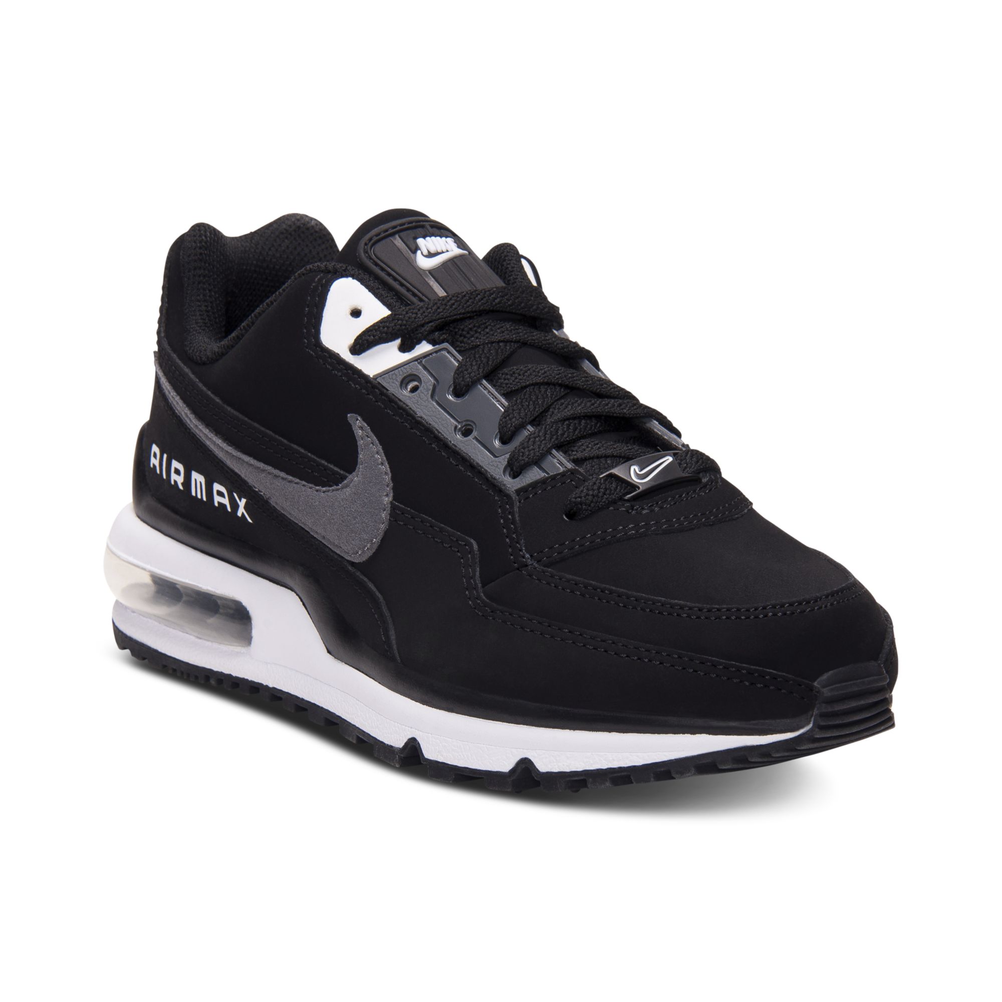 Nike Air Max Ltd Running Sneakers in Black for Men | Lyst