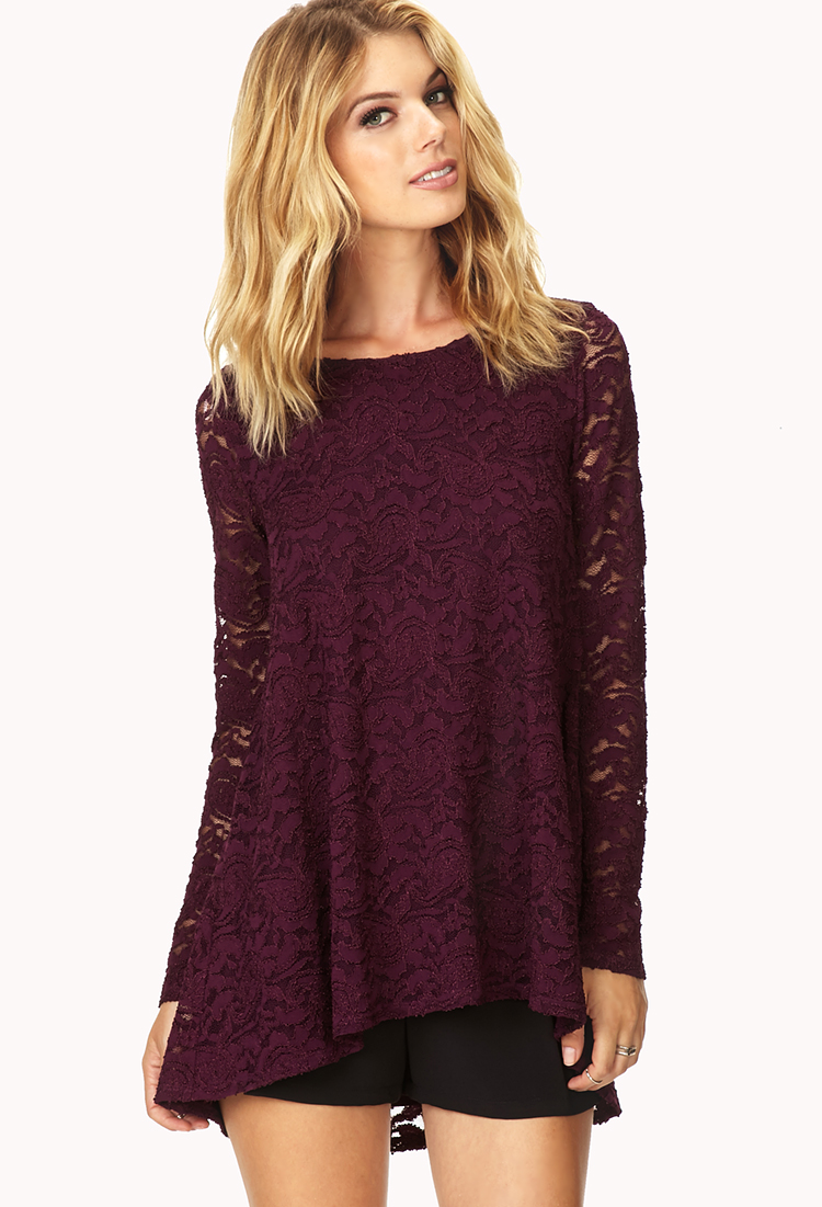 forever 21 tunic tops