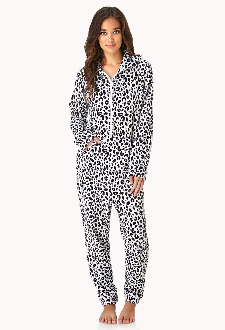 pay clothing pick n slippers Pj White in  on 21 Forever Spot Lyst Onesie