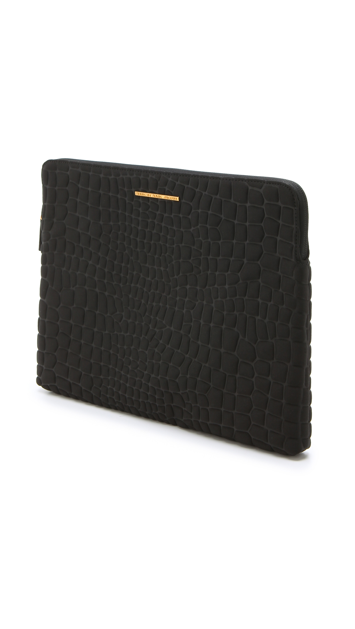 Lyst Marc By Marc Jacobs In A Bind Neoprene Croc Embossed 13 Computer