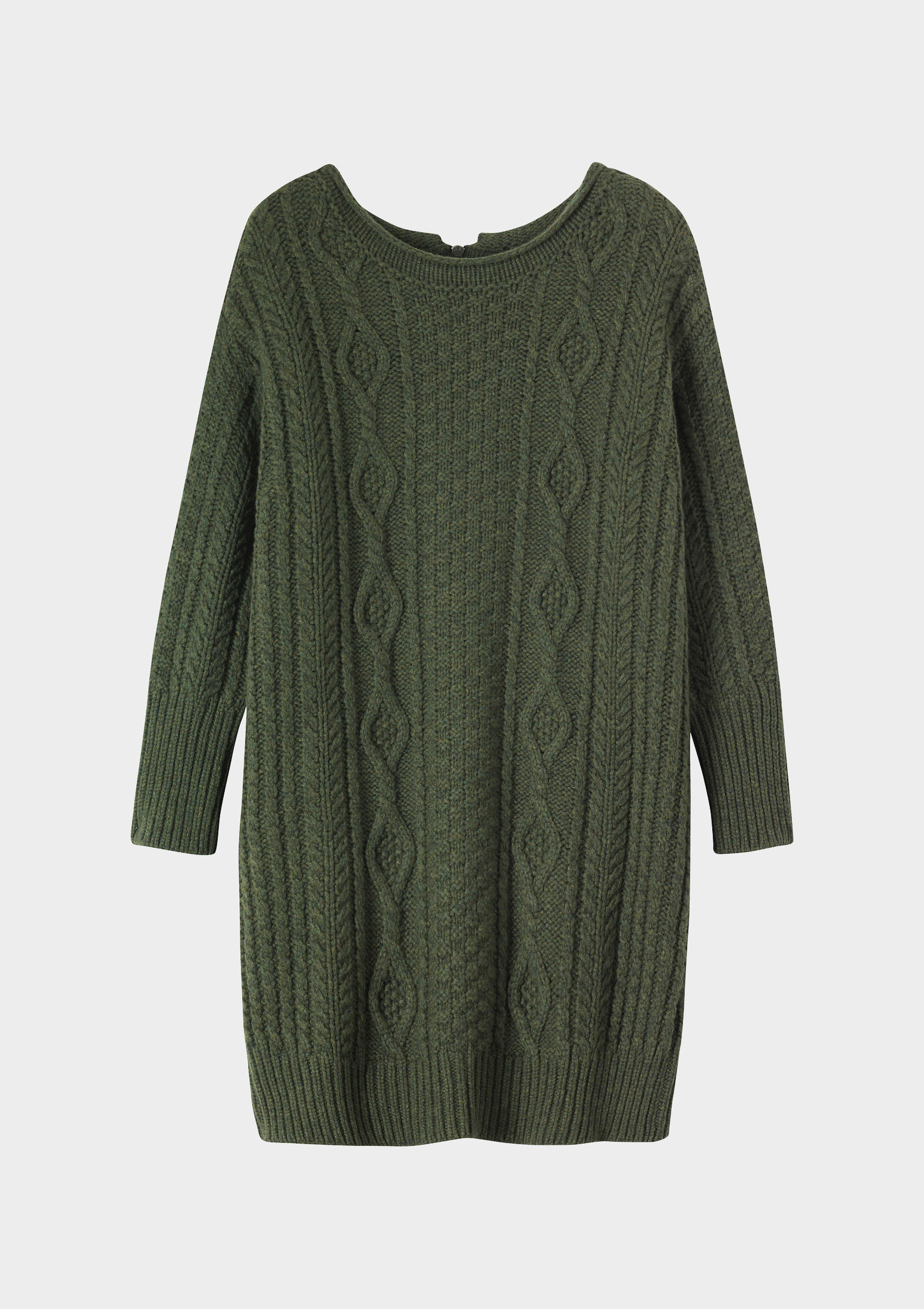 Toast Cabled Tunic in Green (forest green) | Lyst