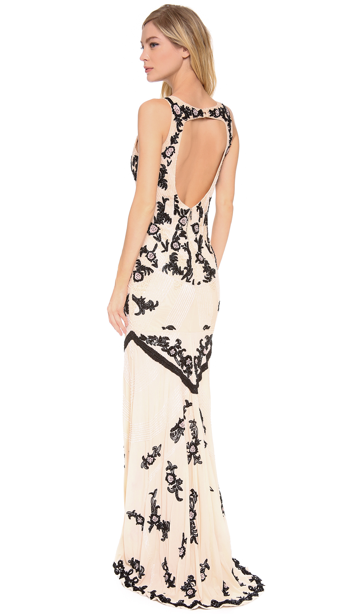 alice olivia gown