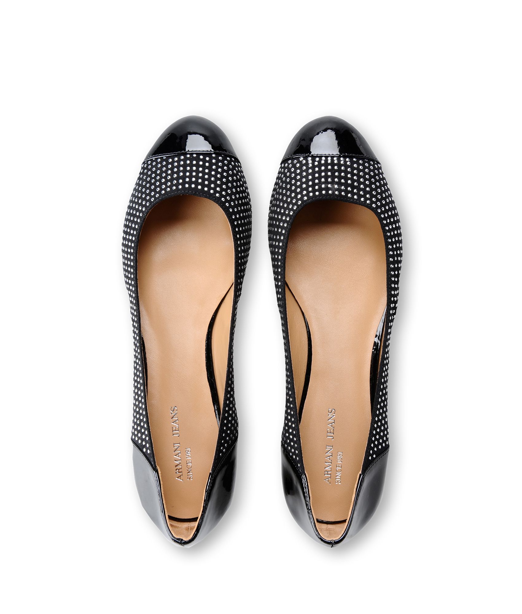 armani ballerina shoes