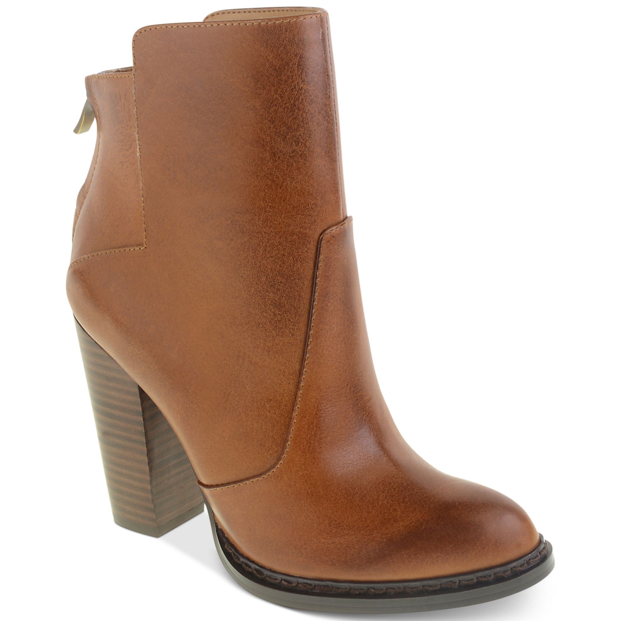 Chinese Laundry Gladly Booties in Brown | Lyst