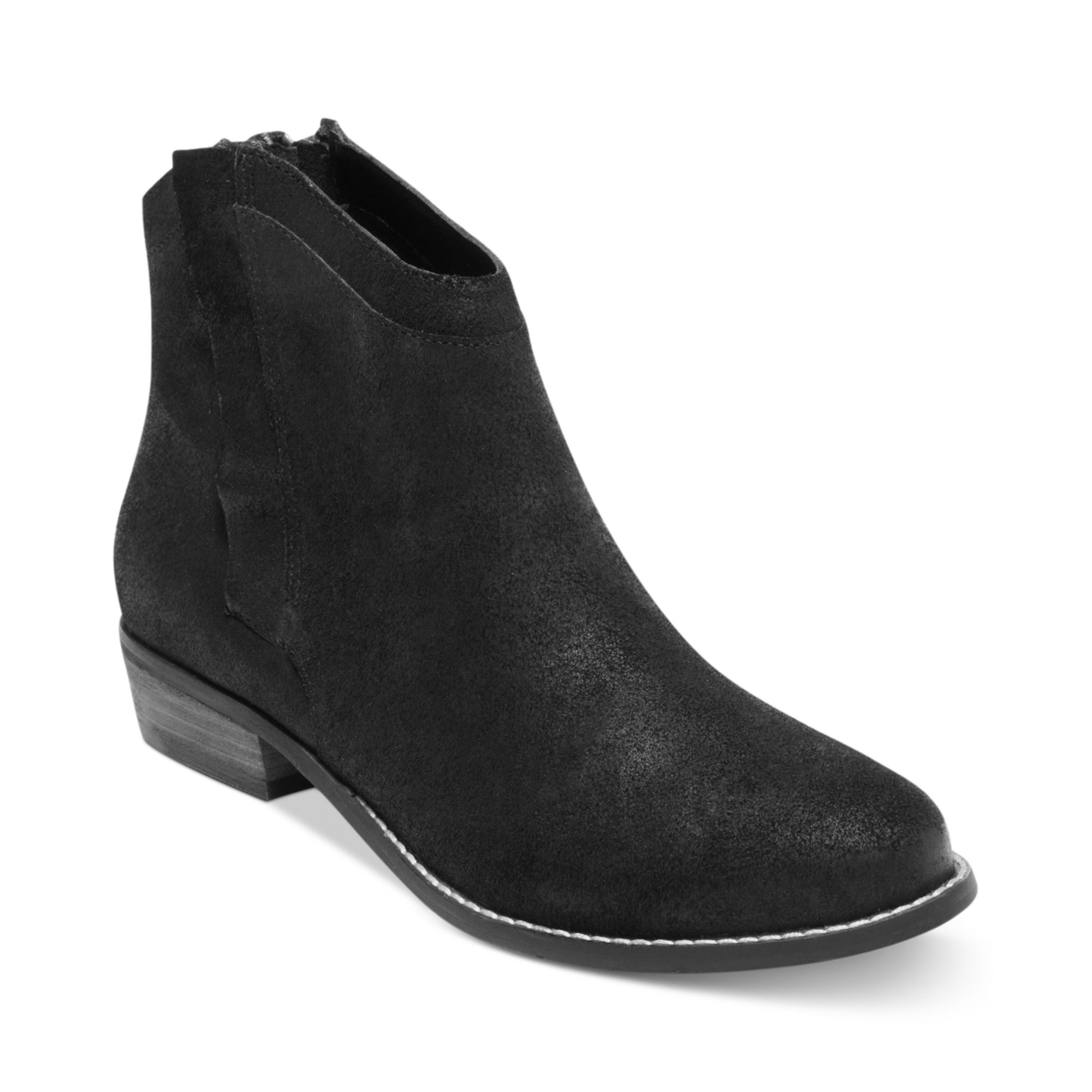 Dolce Vita Deyla Booties in Black | Lyst