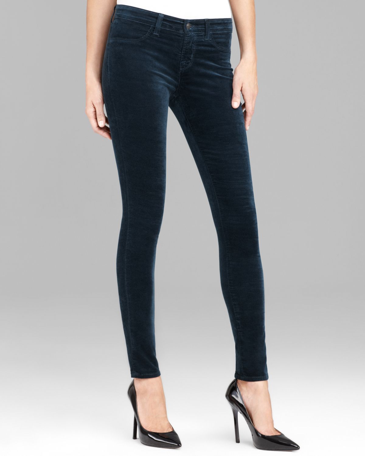 j brand fraser jeans luxe velveteen 815 mid rise super skinny in fraser product 1 14045513 314990127