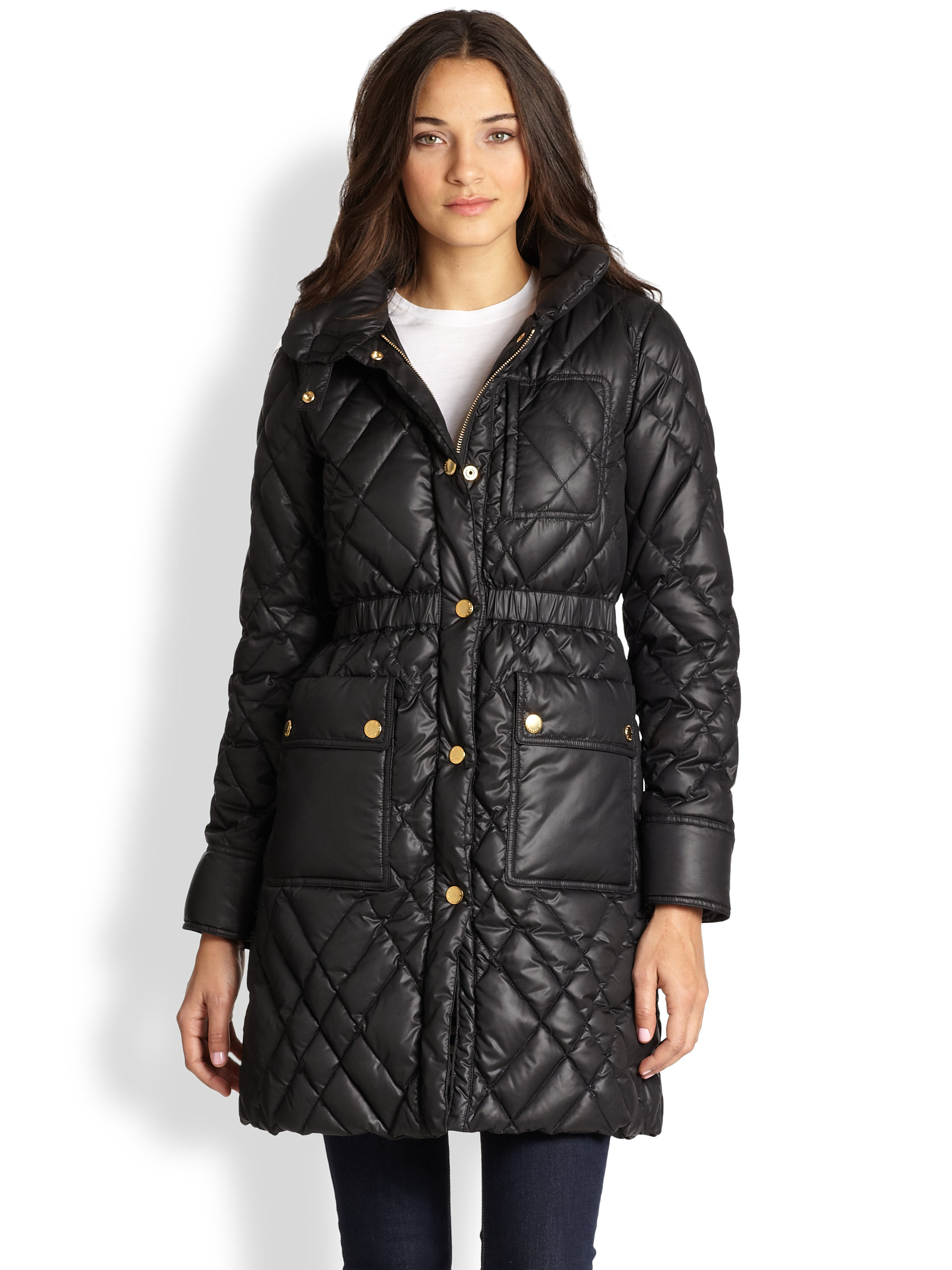 marc jacobs puffer coat