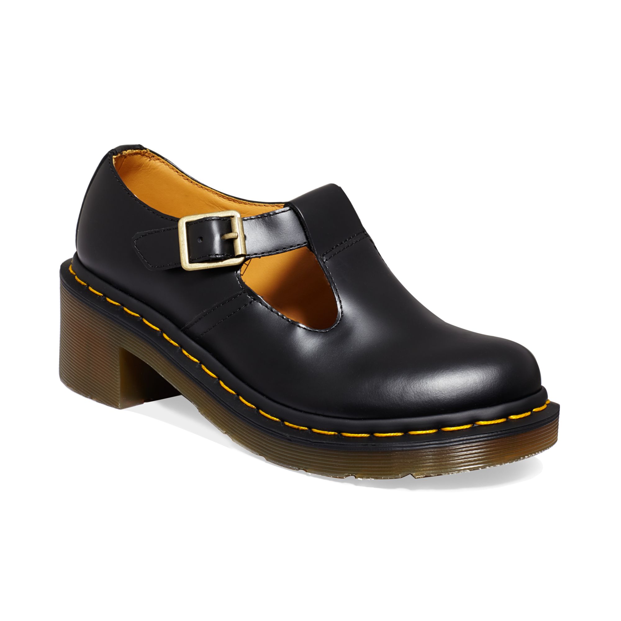flat sole dr martens