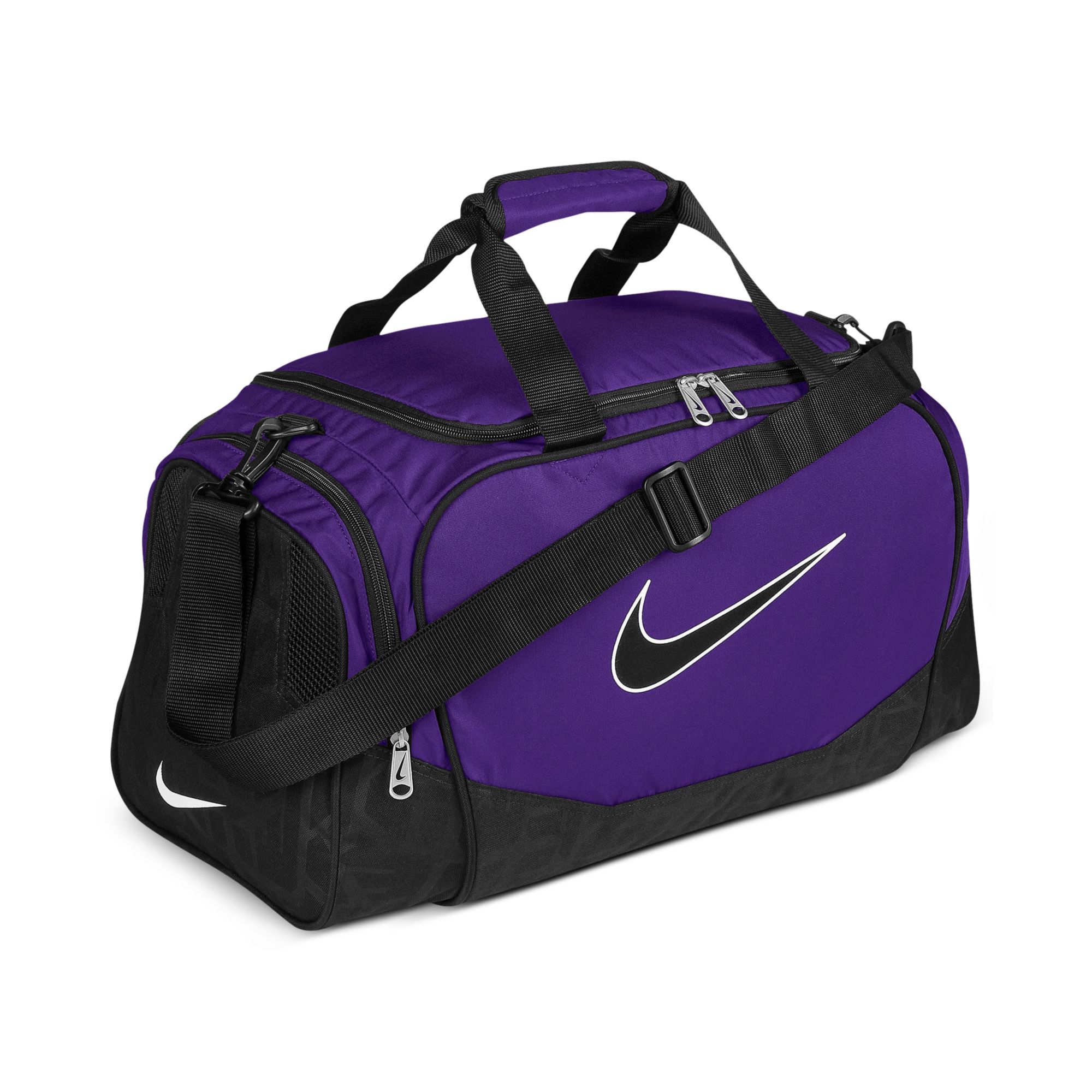 Lyst Nike Small Duffle Bag In Purple For Men Gallery