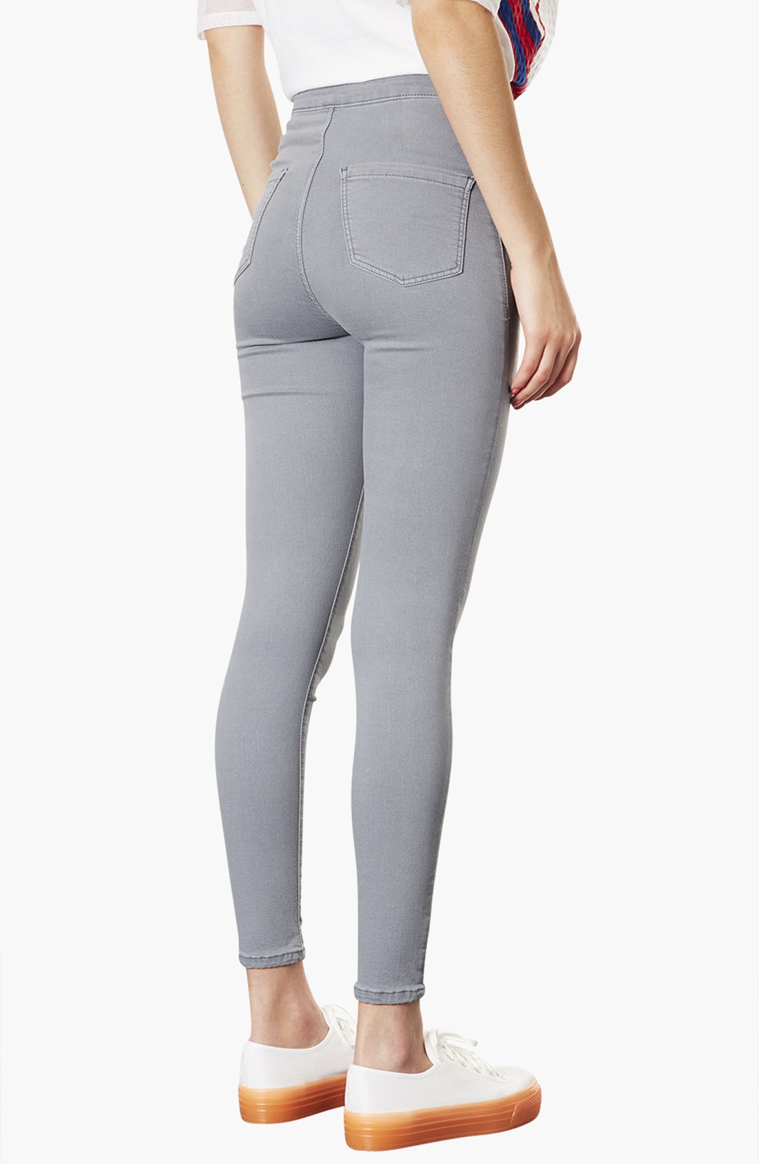 Straight leg jeans plus size