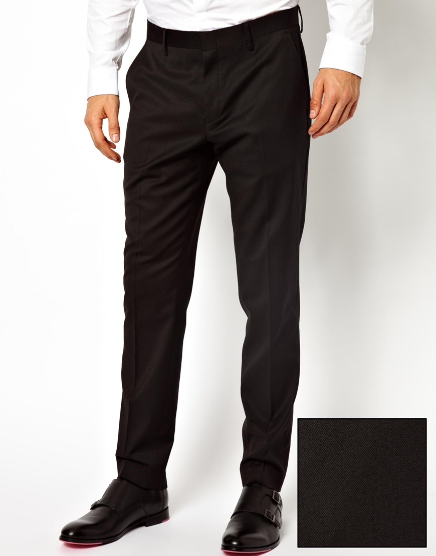 tuxedo trousers womens