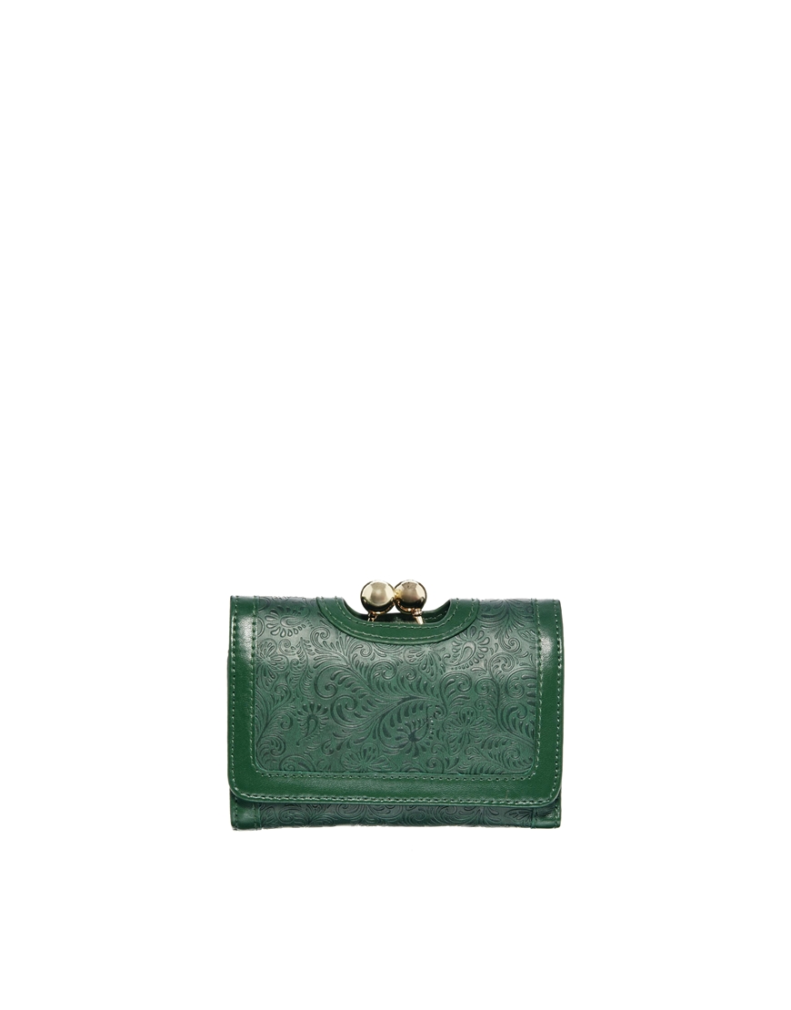 asos green bag