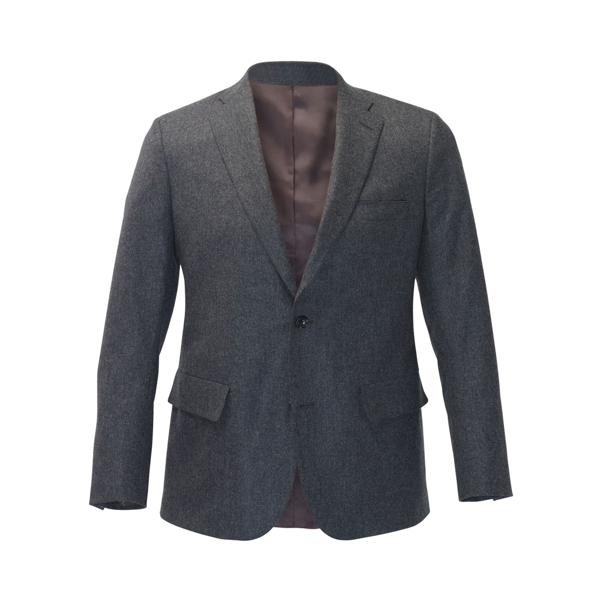 Club Monaco Made In The Usa Suit Jacket in Black for Men (Charcoal) | Lyst