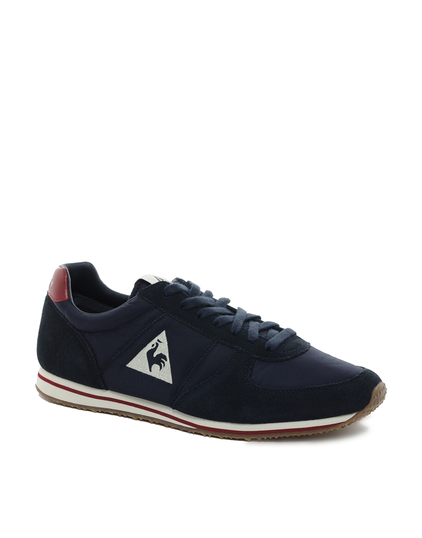 Fred Perry Le Coq Sportif Bolivar Running Sneakers in Blue for Men | Lyst