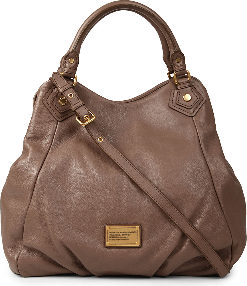 Marc By Marc Jacobs Classic Q Francesca Shoulder Bag in Brown (Rootbeer ...