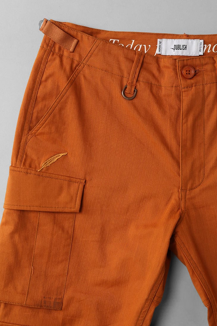 urban outfitters orange pants