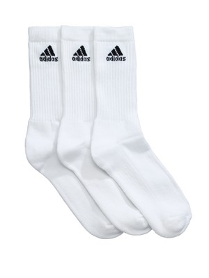Adidas Adidas Mens Sports Socks 3 Pack in White for Men | Lyst