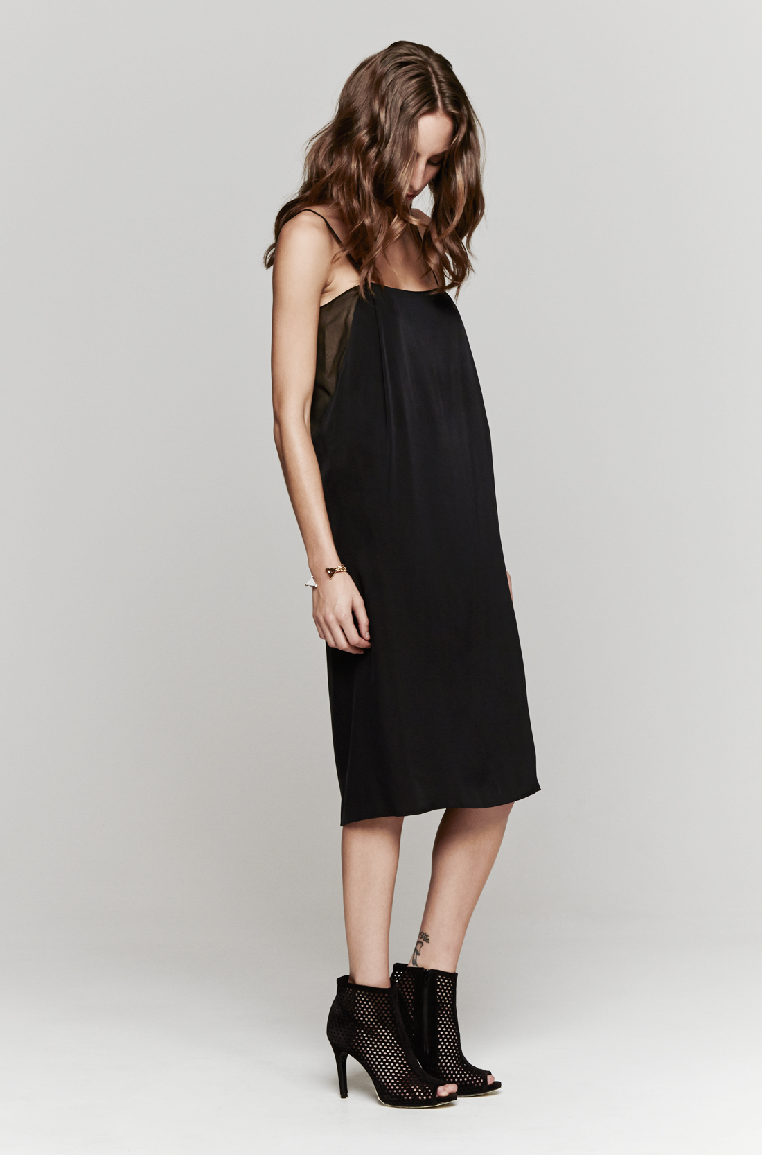 6397 Camisole Dress in Black | Lyst