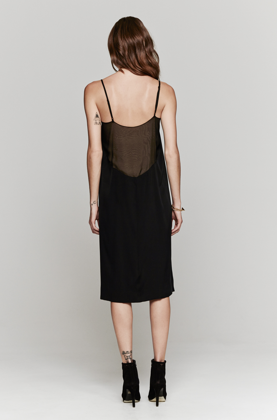 6397 Camisole Dress in Black | Lyst