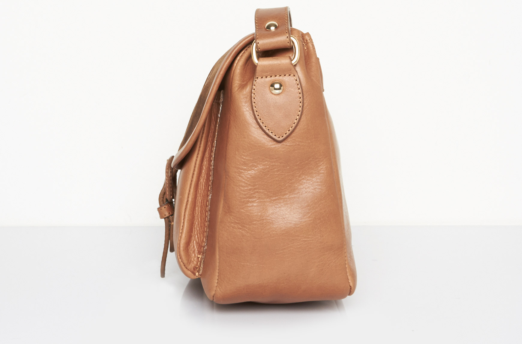 Lyst - A.p.c. Classic Bag in Brown