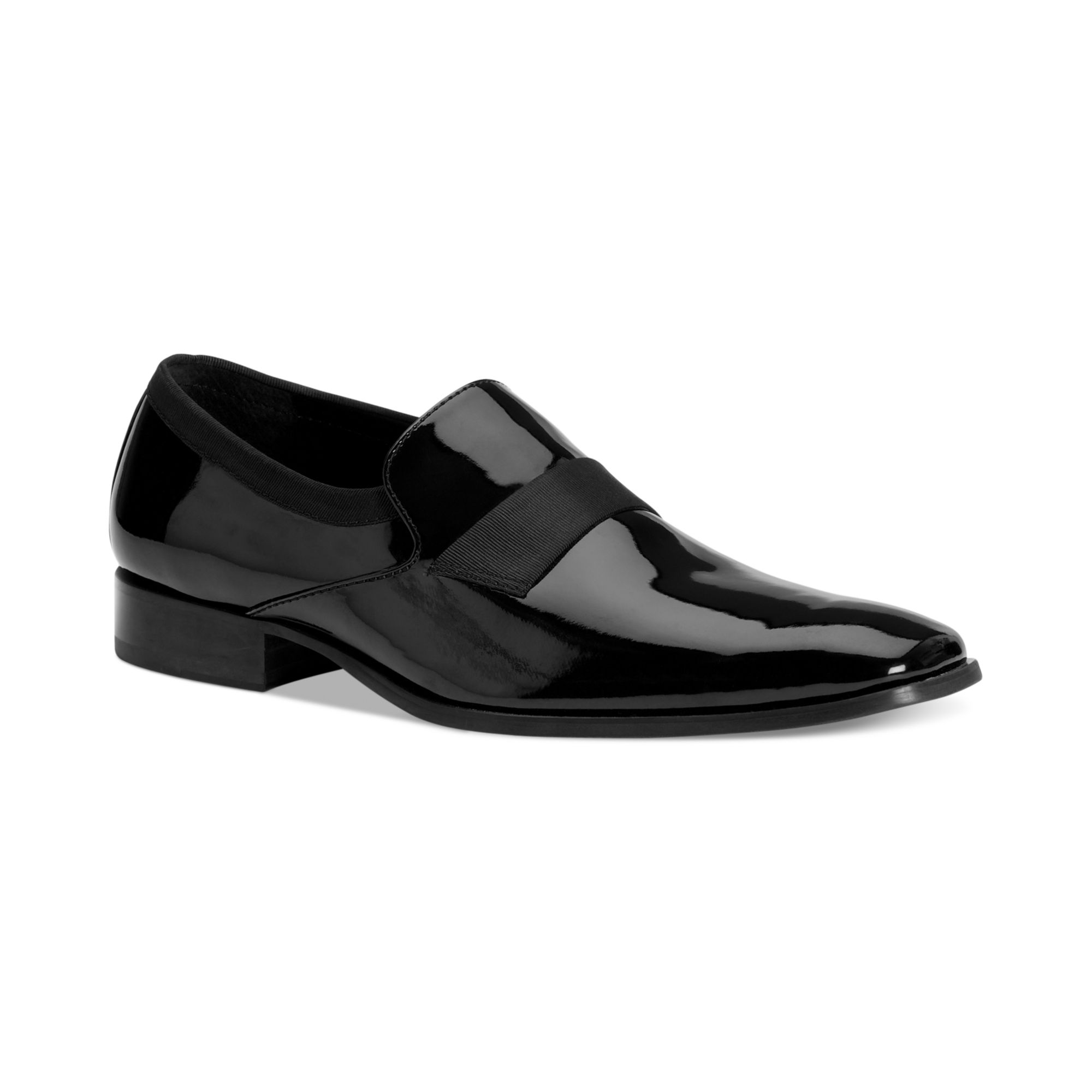 Calvin Klein Guilford Loafers in Black for Men (Black Patent) | Lyst