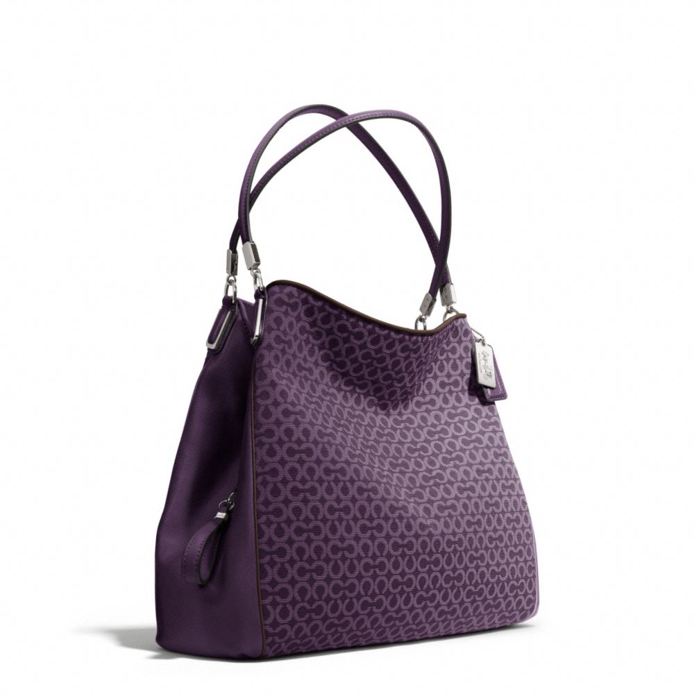 coach women's madison shoulder bag