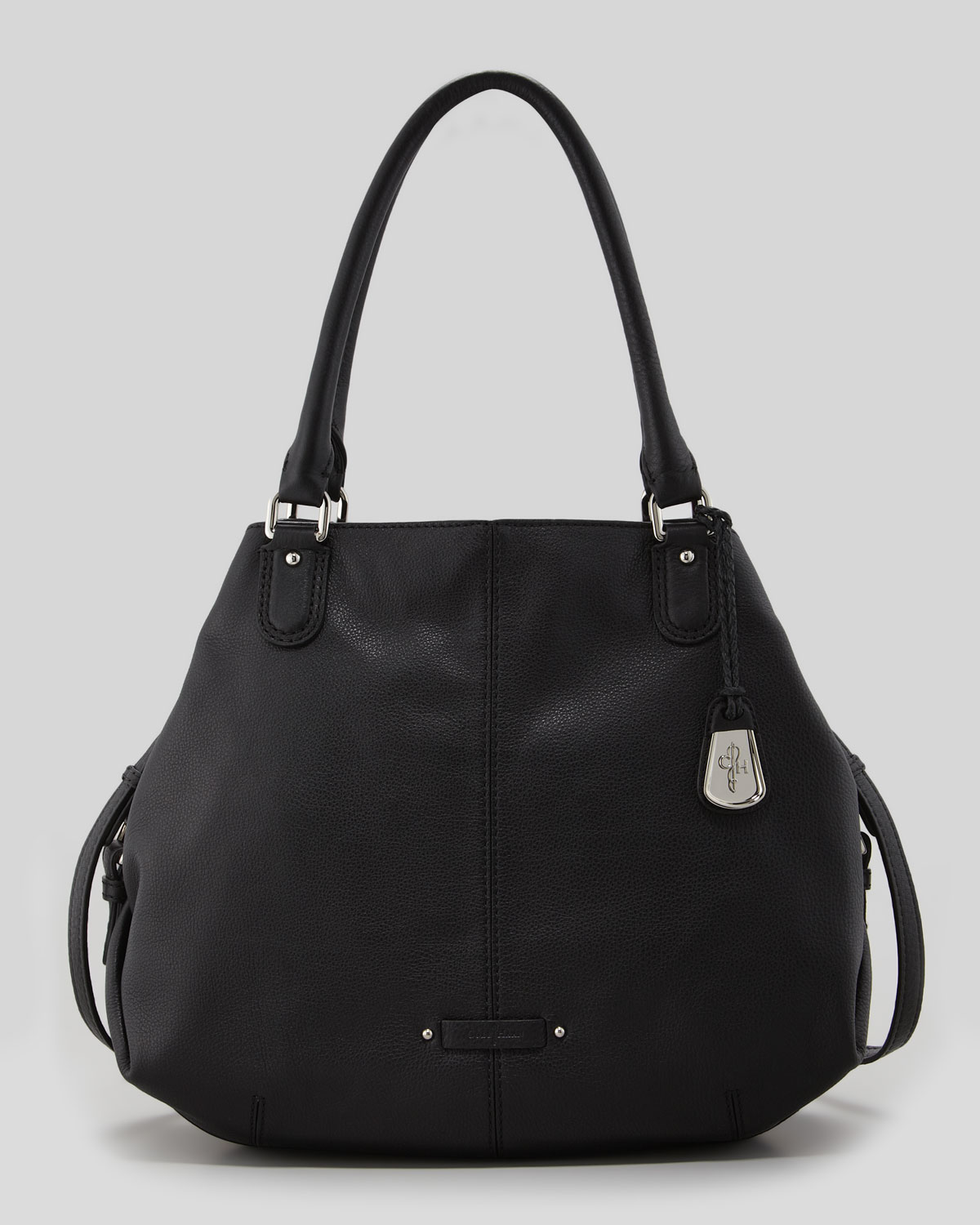 Cole Haan Fairview Ii Leather Tote Bag Black in Black | Lyst