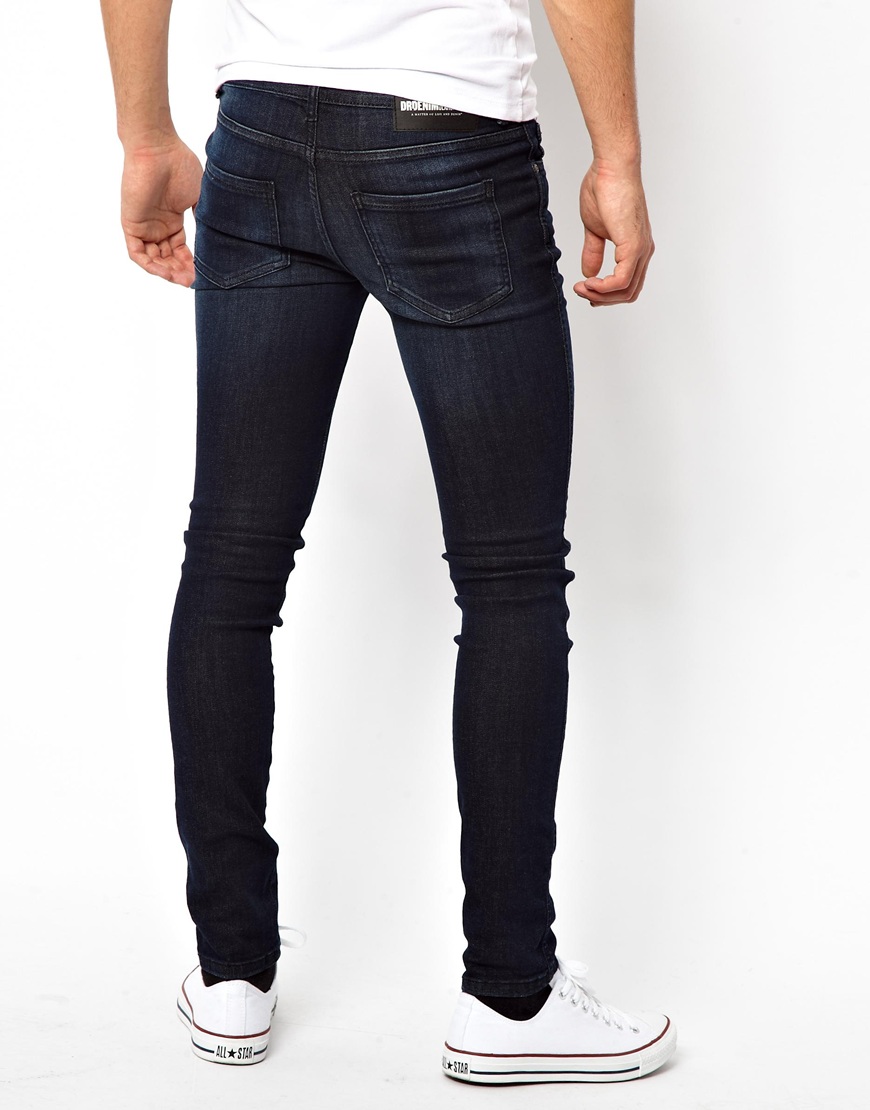 Lyst - Dr. denim Jeans Snap Skinny In Dark Wash in Blue for Men