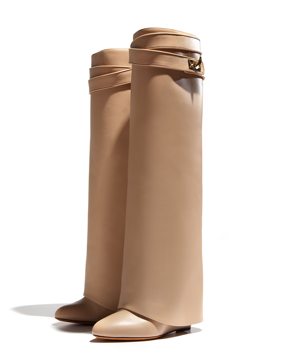 givenchy shark lock boots sizing