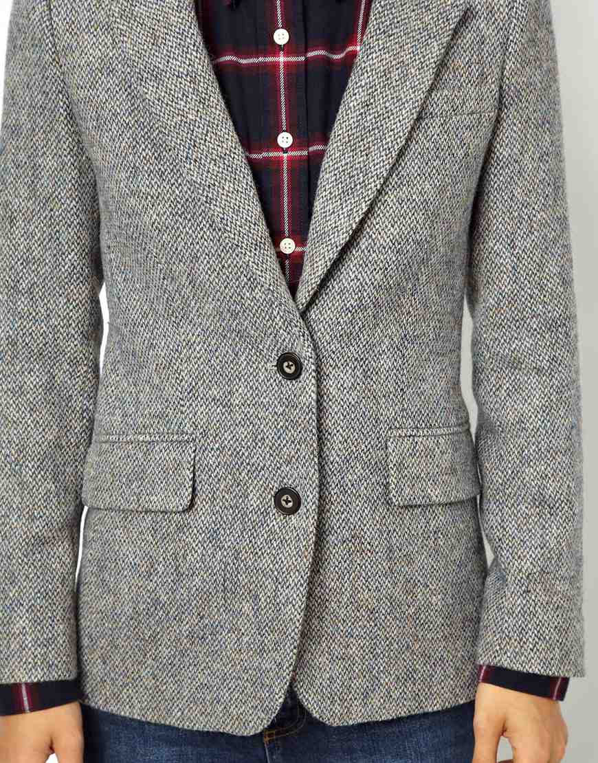 jack wills wool blazer
