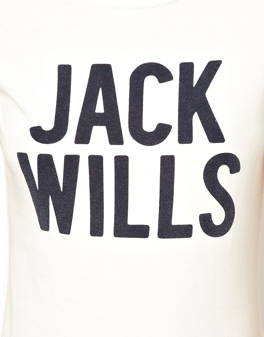 jack wills tee shirt