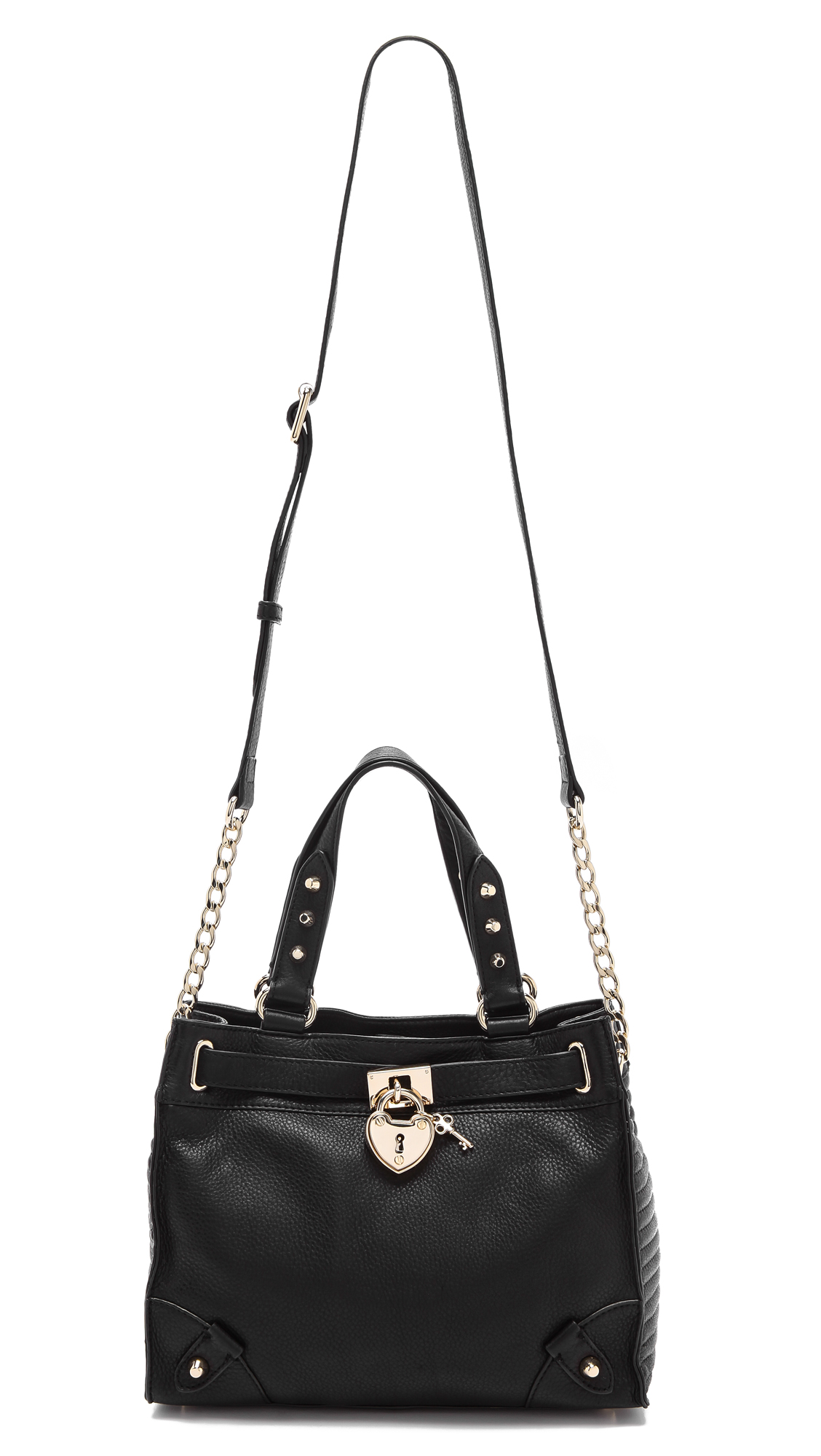Lyst - Juicy Couture Robertson Mini Daydreamer Bag in Black