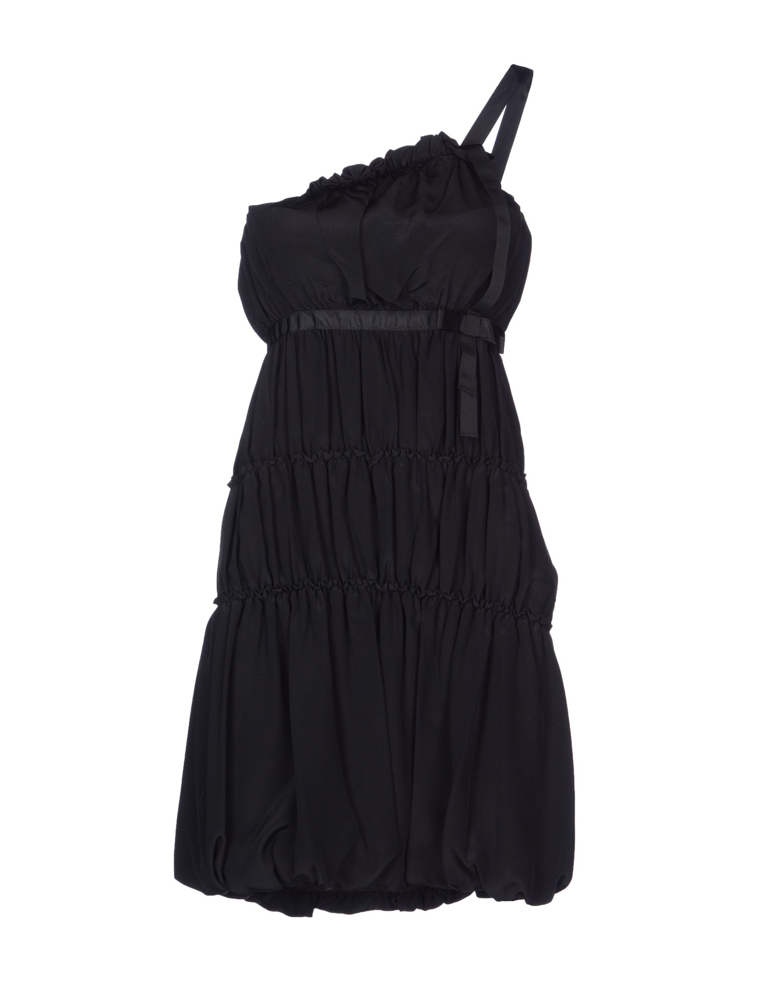 Liu Jo Short Dress in Black | Lyst