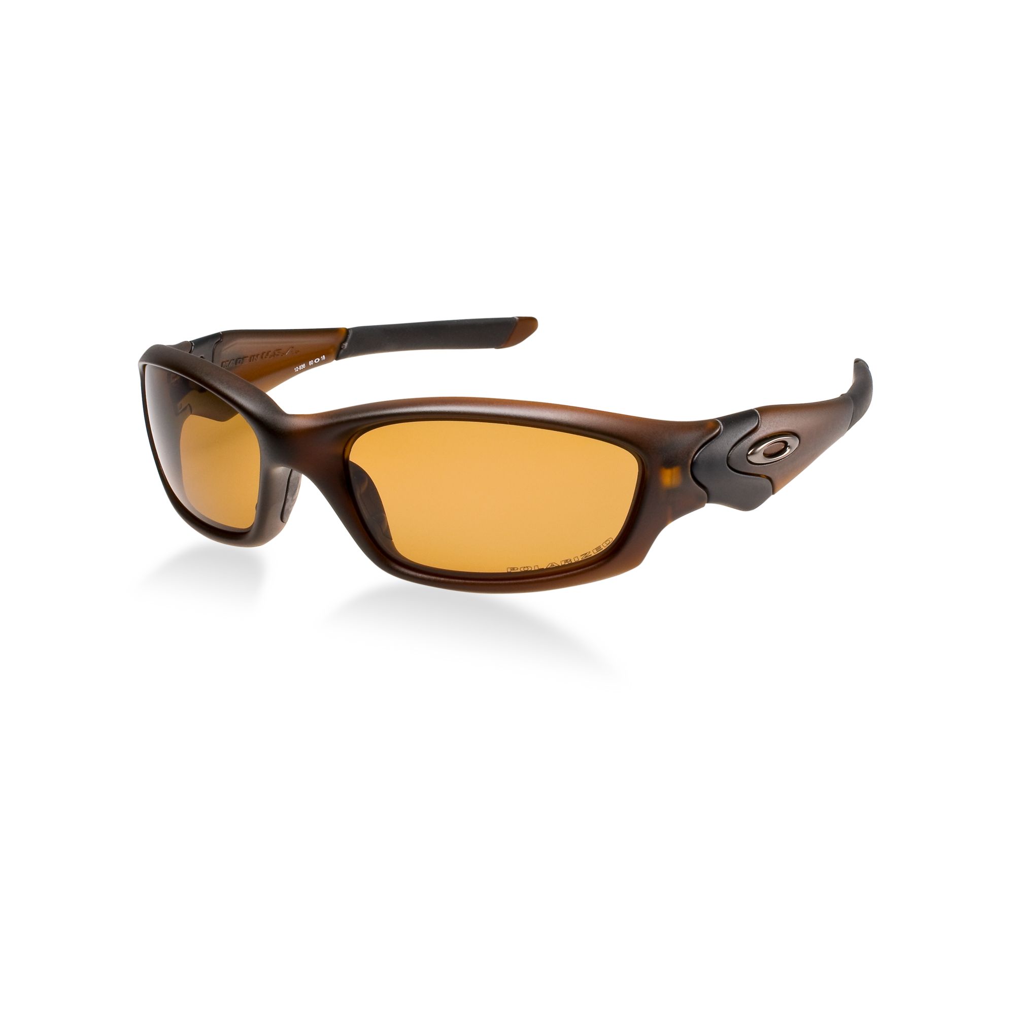 Oakley Straight Jacketp in Brown for Men (BROWN SHINY/BRONZE POLAR) | Lyst