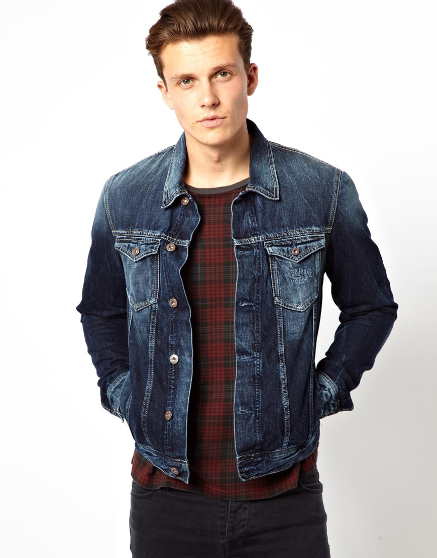 Denim Jacket Fit - Jacket To