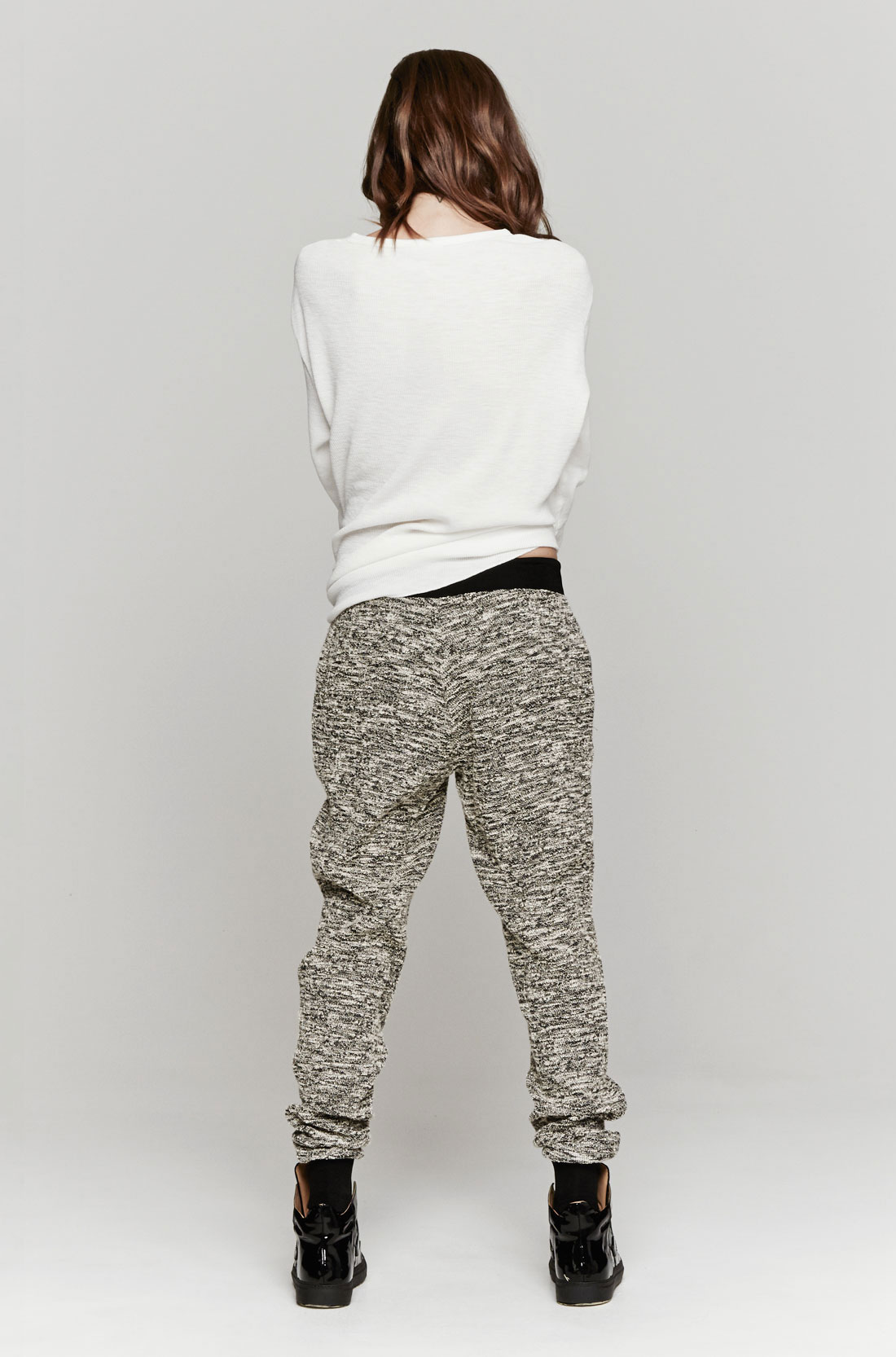 Lyst - Rag & Bone Easy Sweatpant in Black