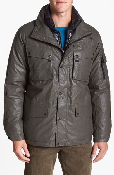 Sam. Water Resistant Cargo Jacket in Green for Men (Military) | Lyst