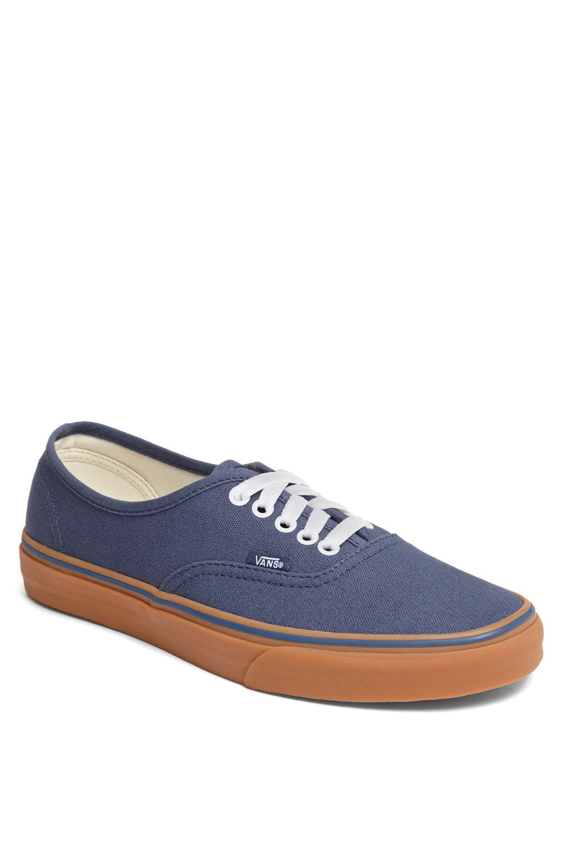 Vans Authentic Sneaker in Blue for Men (Navy) | Lyst