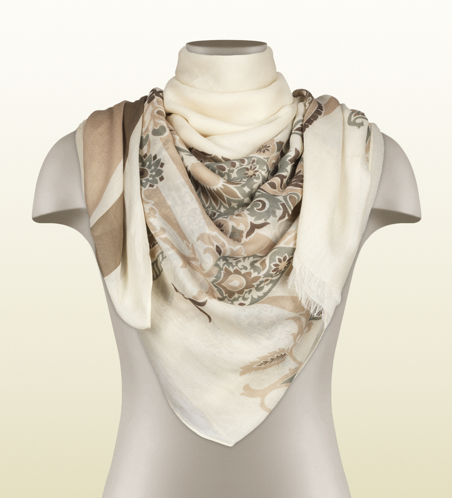 embroidered scarf jacket