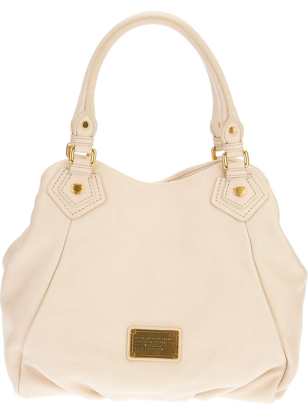 Lyst - Marc By Marc Jacobs Classic Q Fran Shoulder Bag in White