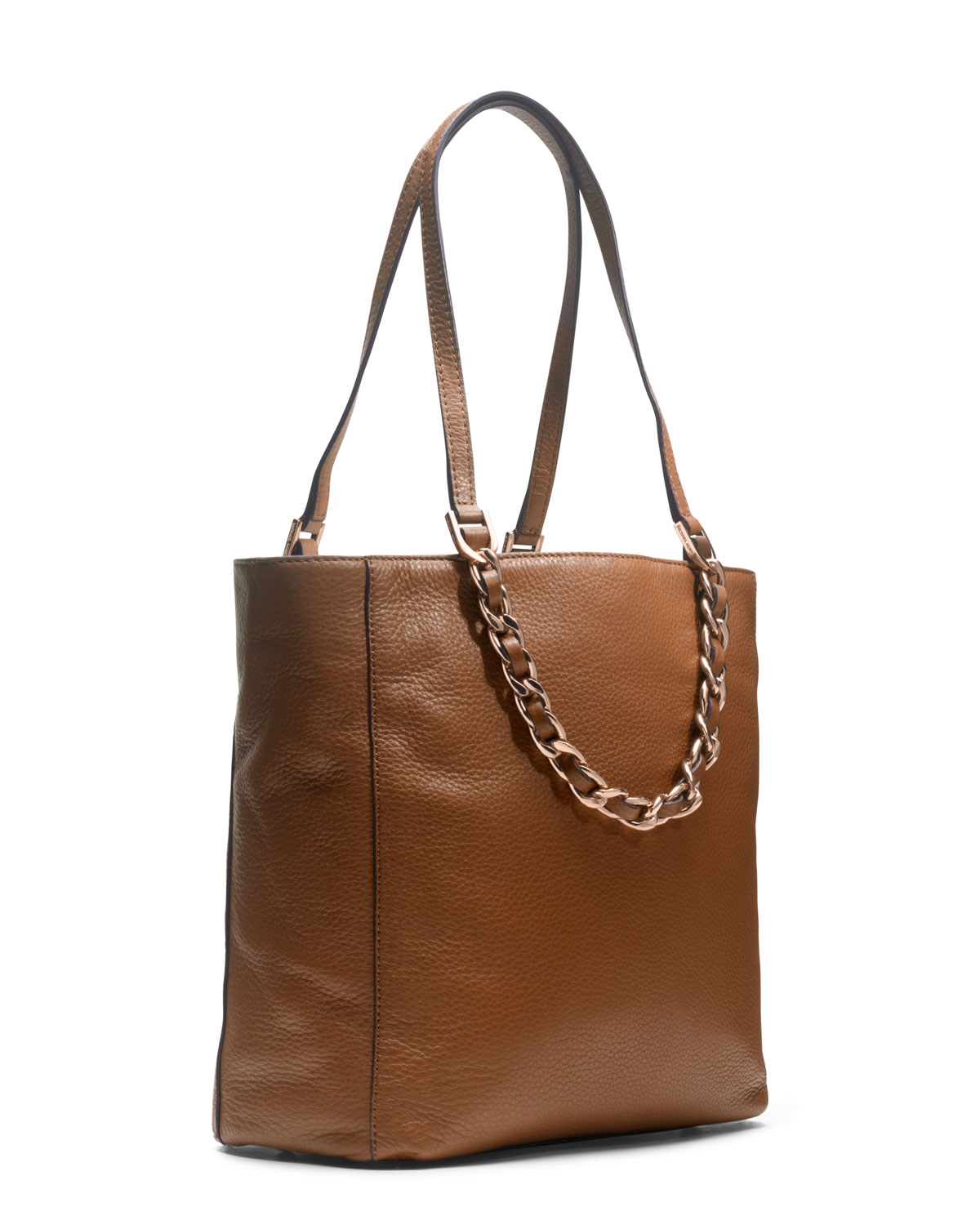 michael kors tote no zipper