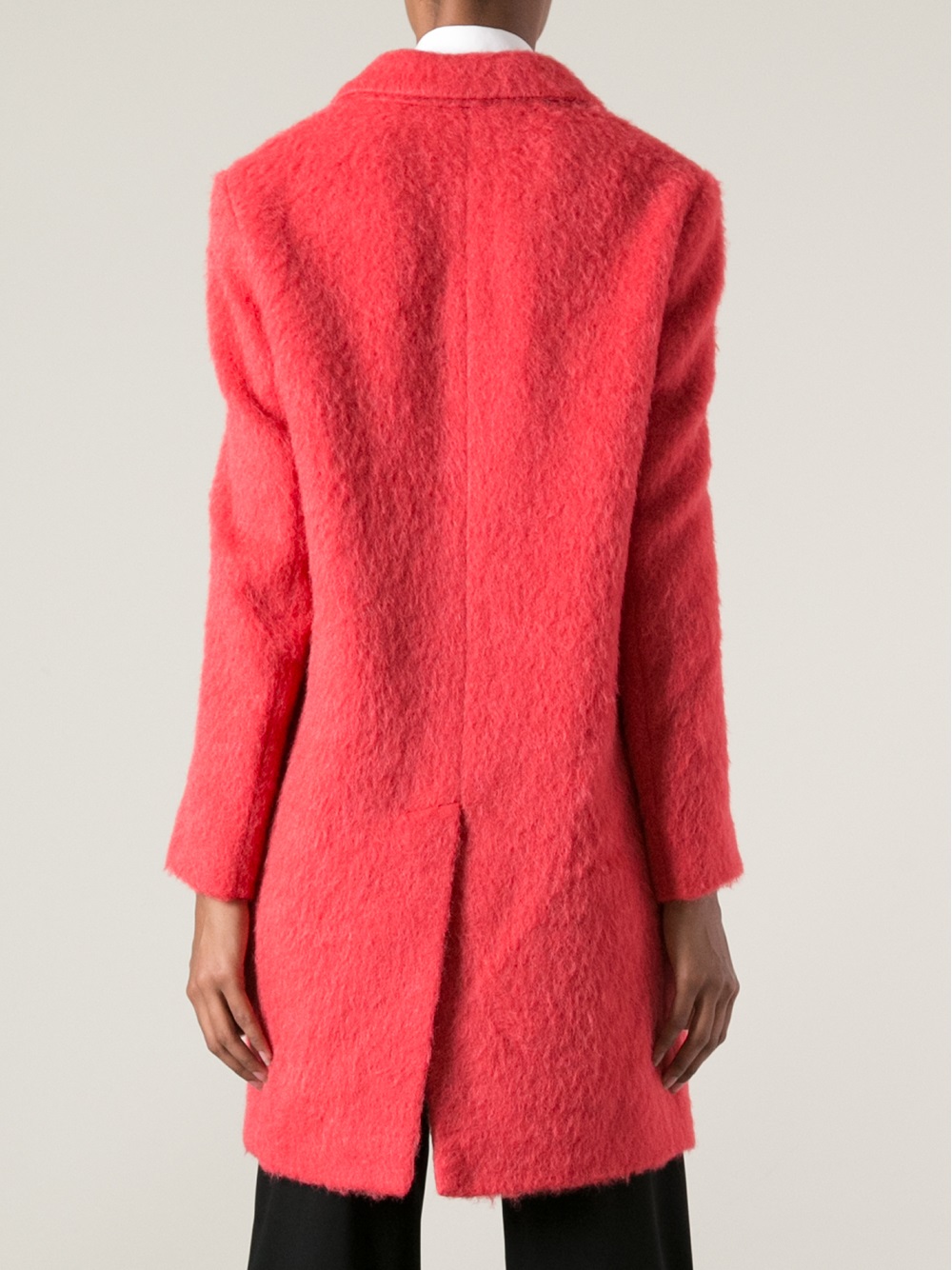 msgm double breasted coat