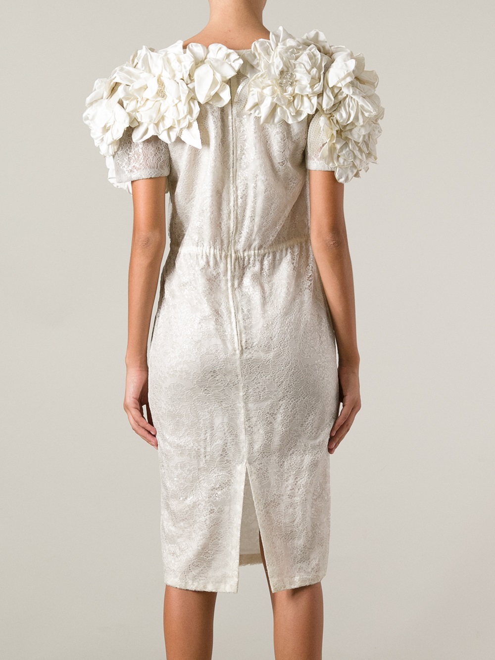 valentino white gown